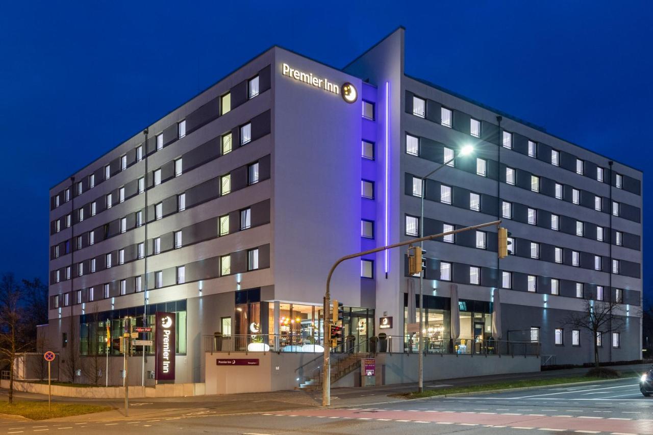 Premier Inn Nuernberg City Nordost Exterior photo